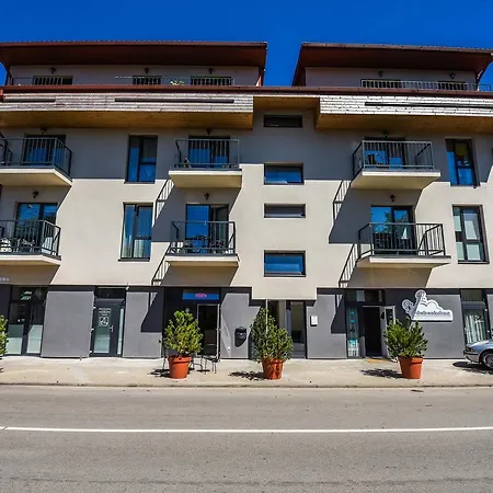 Apartamentai Palangos Centre Palanga Exteriör bild