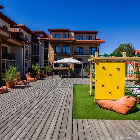 Apartamentai Palangos Centre Palanga Exteriör bild