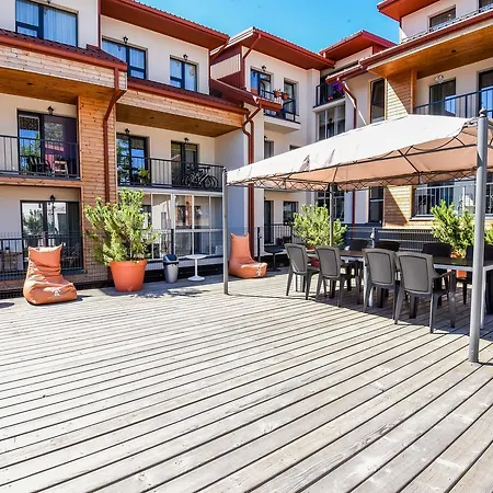 Apartamentai Palangos Centre Palanga Exteriör bild